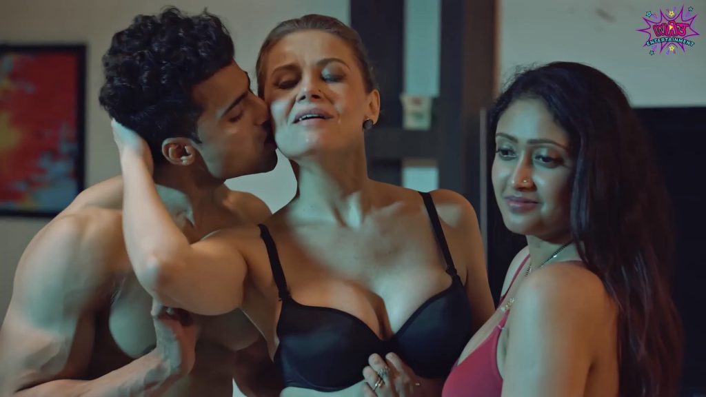 Lady Hunter S03E06 2023 Wow Entertainment Hot Web Series