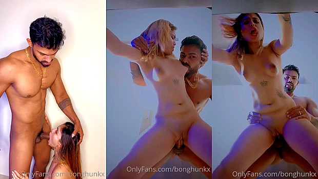 Midnight Fun – BongoNaari New Hindi Uncut Short Video 2023