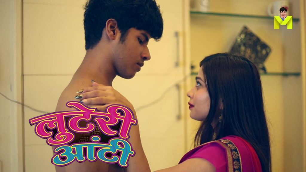 Luteri Aunty S01 – 2024 – Hindi Hot Web Series – Mastram Originals