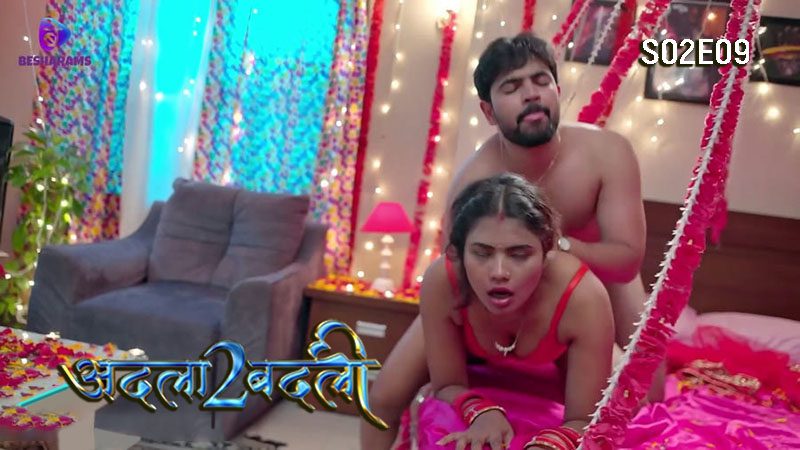 Adla Badli S02E09 2023 Besharams Hindi Hot Web Series
