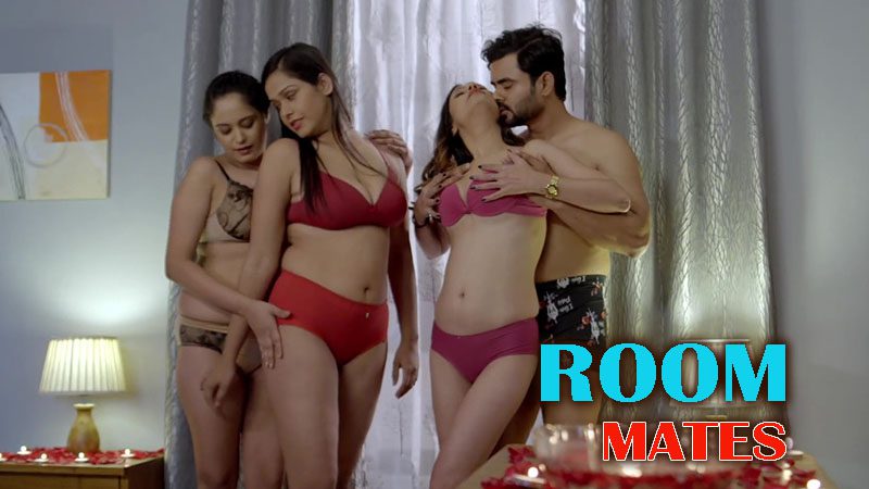 Room Mates 2024 – Hindi Hot Short Film – Dekhho
