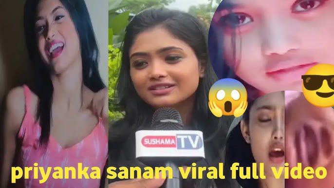 Priyanka Sanam Viral MMS Video Original Telegram