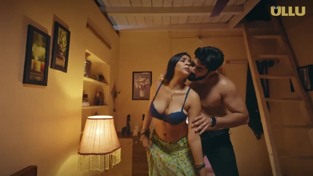 Mere Angane Mein Part 2 S01E05 – 2025 – Hindi Hot Web Series – Ullu