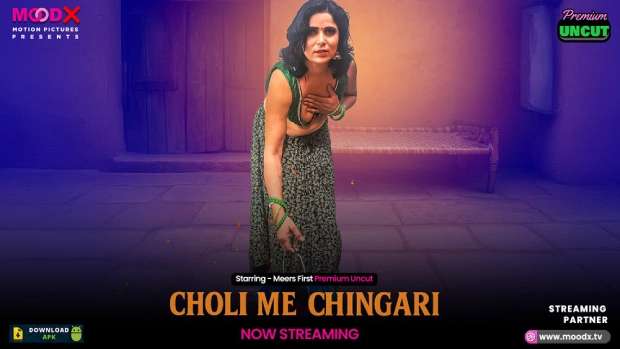 Choli me Chingari – 2025 – Hindi Uncut Short Film – MoodX